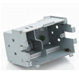 Kovová instalační krabice pro dotykové panely, do sádrokartonu