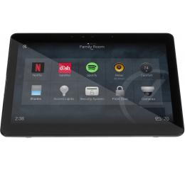 10" přenosný panel řady T4, černý