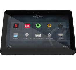 8" přenosný panel řady T4, černý