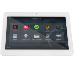 8" přenosný panel řady T4, bílý