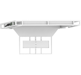 Sklápěcí stropní držák na televizi 50"–65"