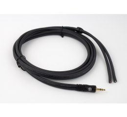 PlanetWaves 3,5mm stereo Jack na neukončený 2žílový kabel 1,8 m