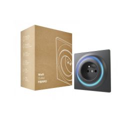Walli Chytrá zásuvka, Z-Wave Plus, matná antracit