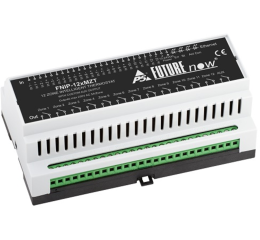 12 zónový termostat, IP