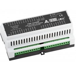 12 kanálový PWM stmívač se 12 vstupy, IP