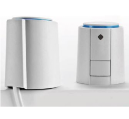 Termopohon 24 V, bez napětí zavřeno, bílá