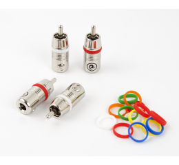 PlanetWaves Konektor RCA, řada BC, balení 10 ks