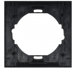 Trim Ring, balení 5 ks, lesklá černá