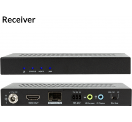 Binary převodník 4K HDR HDMI po optickém vlákně, až 300 m