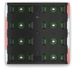 Vypínač řady FF, měření teploty, indikační LED bílá/červená