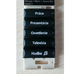 Zakázkově gravírované tlačítko (1 ks)