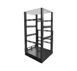 Strong Výjezdný a otočný rack do nábytku, 21U