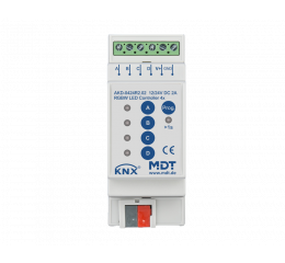 KNX LED stmívač 4 kanály, 2/4A, RGBW, 2M