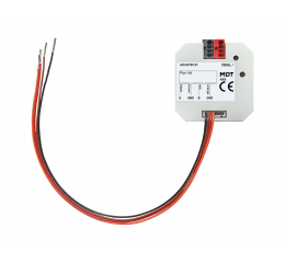 Analogový aktor 2x 0–10 V (vstup nebo výstup), montáž pod omítku