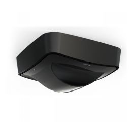 Přítomnostní čidlo Hallway KNX, povrchová montáž, černé