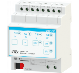 KNX stmívací modul pro nízkonapěťové LED, 4kanálový