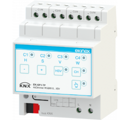 KNX stmívací modul 0–10 V, 4kanálový