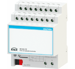 Modul pro řízení fancoilu – on/off hlavice a 3rychlostní ventilátor