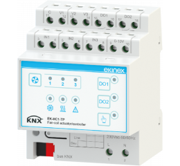 Modul pro řízení fancoilu, kompletní provedení