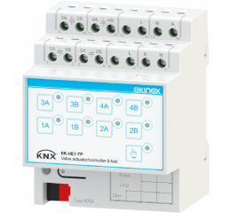 Modul pro řízení termopohonů, 8kanálový