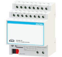 Modul pro řízení fancoilu – on/off hlavice a 0–10 V ventilátor