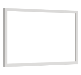 Rámeček pro Control4 panel 11" řady T5, provedení Biscuit