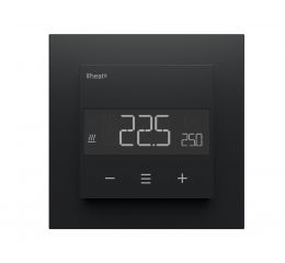 Heatit termostat Z-TRM6, Z-Wave, černý