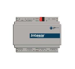 Intesis multi-brand AC rozhraní s podporou KNX, serial ad IP (16 jednotek)