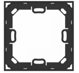 Montážní adaptér pro desky typu NF, černý