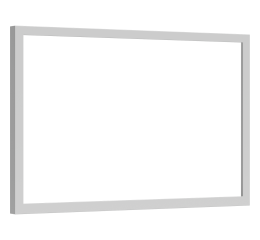 Rámeček pro Control4 panel 8" řady T5, provedení Light Gray