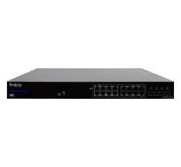 Spravovatelný L3 PoE přepínač řady 420, Multi-Gig, 16 + 2 Front Port