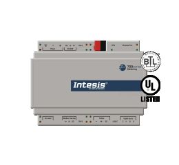 Intesis brána měřice (M-Bus, Modbus, pulzy) na Modbus, KNX či BACnet (do 20 zař.)