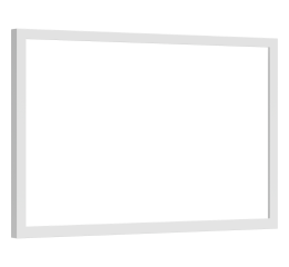 Rámeček pro Control4 panel 8" řady T5, provedení Snow White