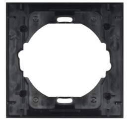 Trim Ring, balení 5 ks, matná černá