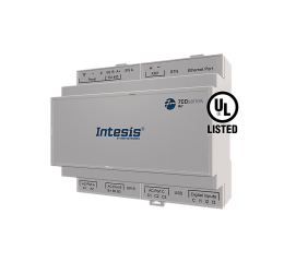 Fujitsu AC interface with KNX, Serial and IP support - 4 units