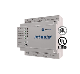 Intesis DALI-2 Protocol Translator with Serial and IP
