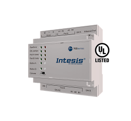 Intesis DALI-2 Protocol Translator with Serial and IP