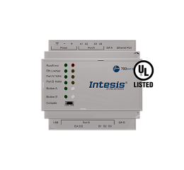 Intesis protocol translator with KNX, Serial and IP support - 600 points