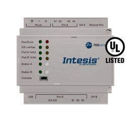Intesis protocol translator with KNX, Serial and IP support - 250 points