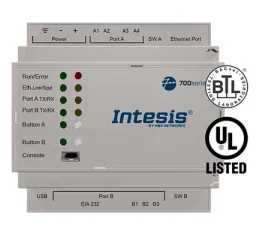 Intesis protocol translator with Serial and IP support - 1200 points