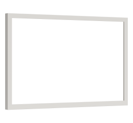 Rámeček pro Control4 panel 8" řady T5, provedení Light Almond