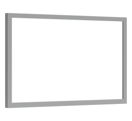 Rámeček pro Control4 panel 8" řady T5, provedení Stone Gray