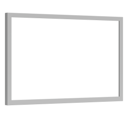 Rámeček pro Control4 panel 11" řady T5, provedení Aluminum