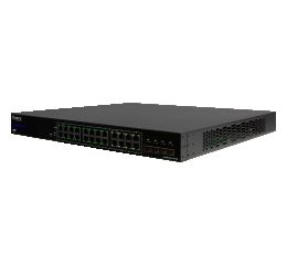 Spravovatelný L3 PoE přepínač řady 420, Multi-Gig, 24 + 4 Front Port
