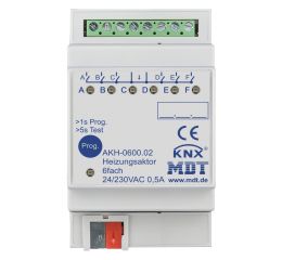 Topný aktor 6násobný, 3M , 24–230VAC