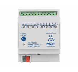 Topný aktor 8násobný, 4M , 24–230VAC