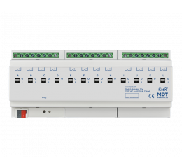 Spínací aktor AKI 12násobný, 12M, 16/20A, 230VAC, industrie, 200μF