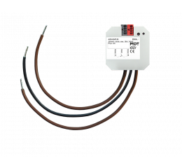 Spínací aktor 2násobný, zapuštěná montáž, 16A, 140µ, 230VAC