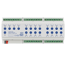 Spínací aktor AKS 20násobný, 12M, 16A, 230VAC, standard, 140μF, KNX Secure
