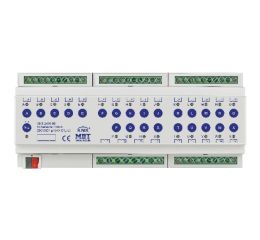 Spínací aktor AKS 24násobný, 12M, 16A, 230VAC, standard, 140μF